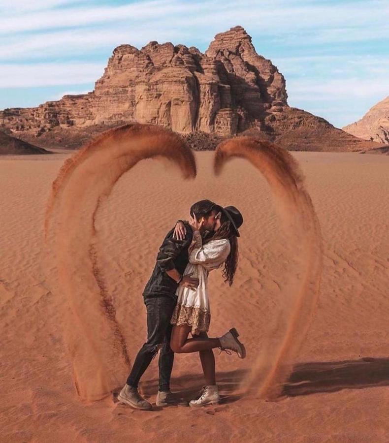 Bedouin Adventure & Tours 호텔 와디럼 외부 사진