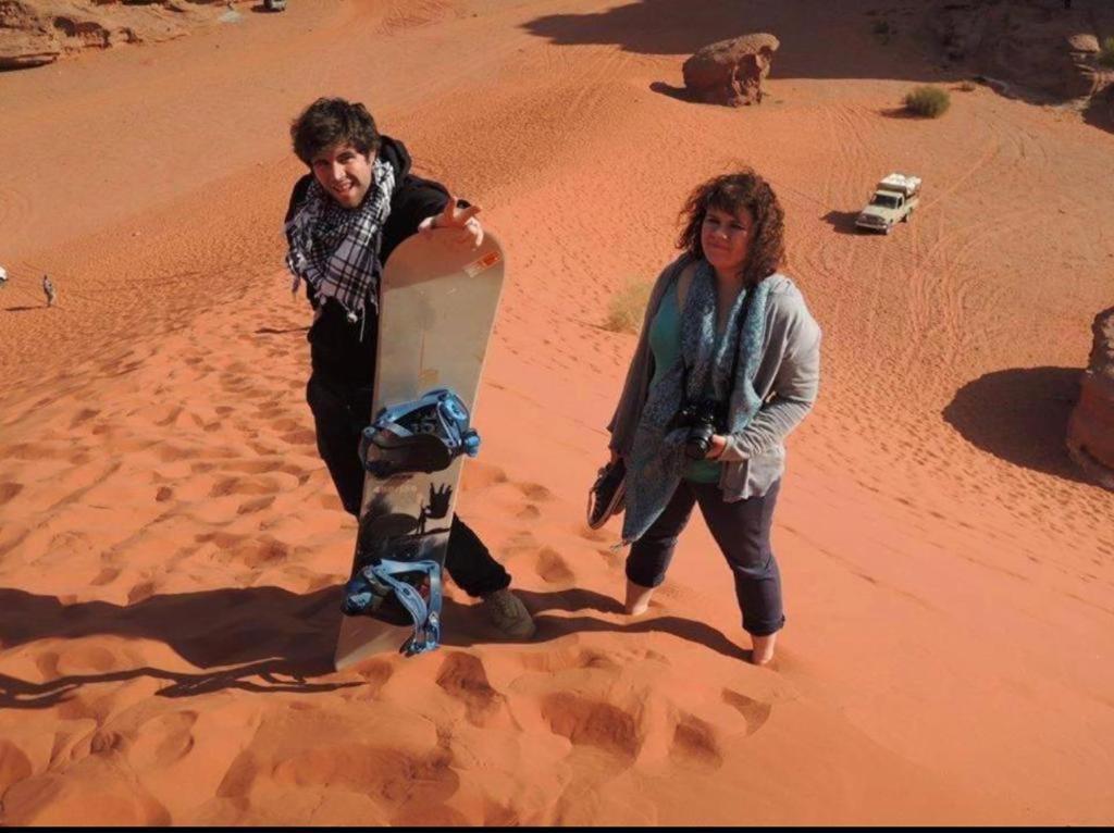 Bedouin Adventure & Tours 호텔 와디럼 외부 사진